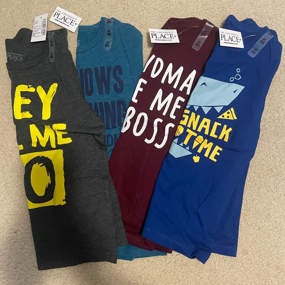 NWT Toddler Boy T-Shirts